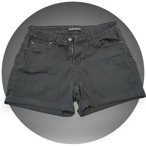 BOGO Black Shorts 2.5% Spandex Size 14